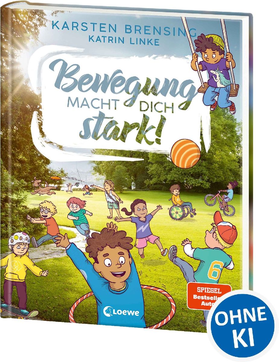 Bewegung macht dich stark!