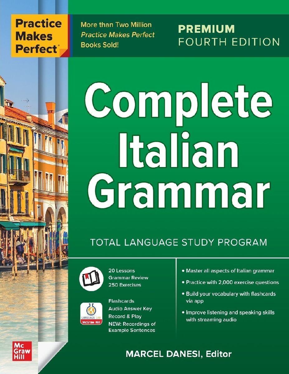 Practice Makes Perfect: Complete Italian Grammar, Premium