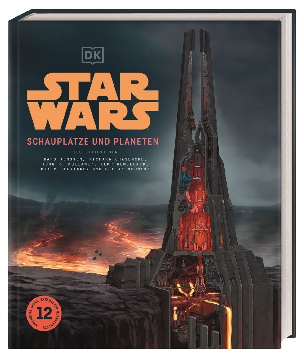 Star Wars(TM) Schauplätze und Planeten