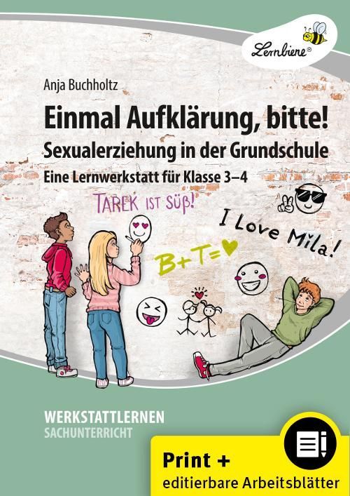 Einmal Aufklärung, bitte! Sexualerziehung in der Grundschule (3. und 4. Klasse)