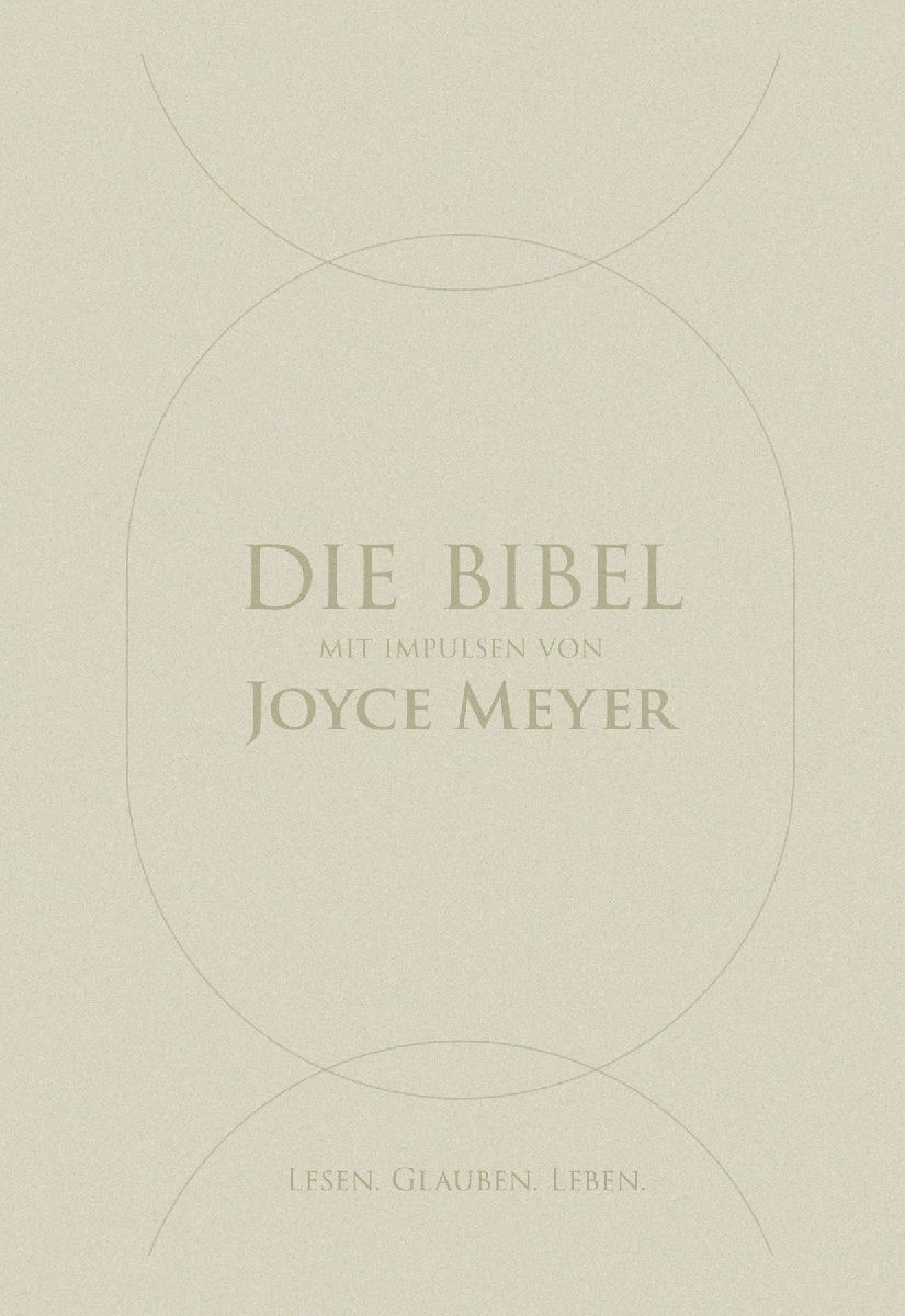 Die Bibel mit Impulsen von Joyce Meyer, Kunstlederausgabe