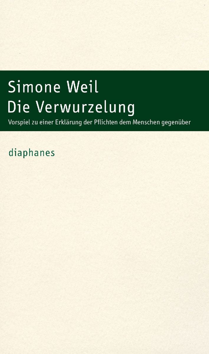 Die Verwurzelung