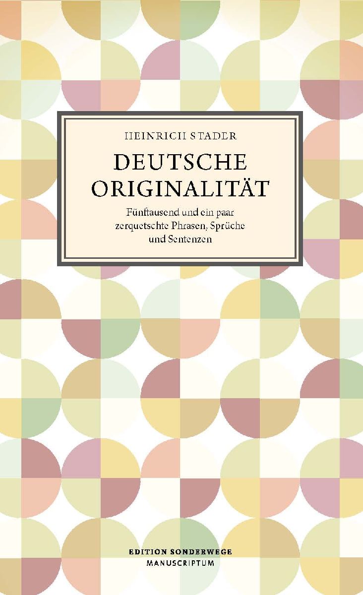 Deutsche Originalität