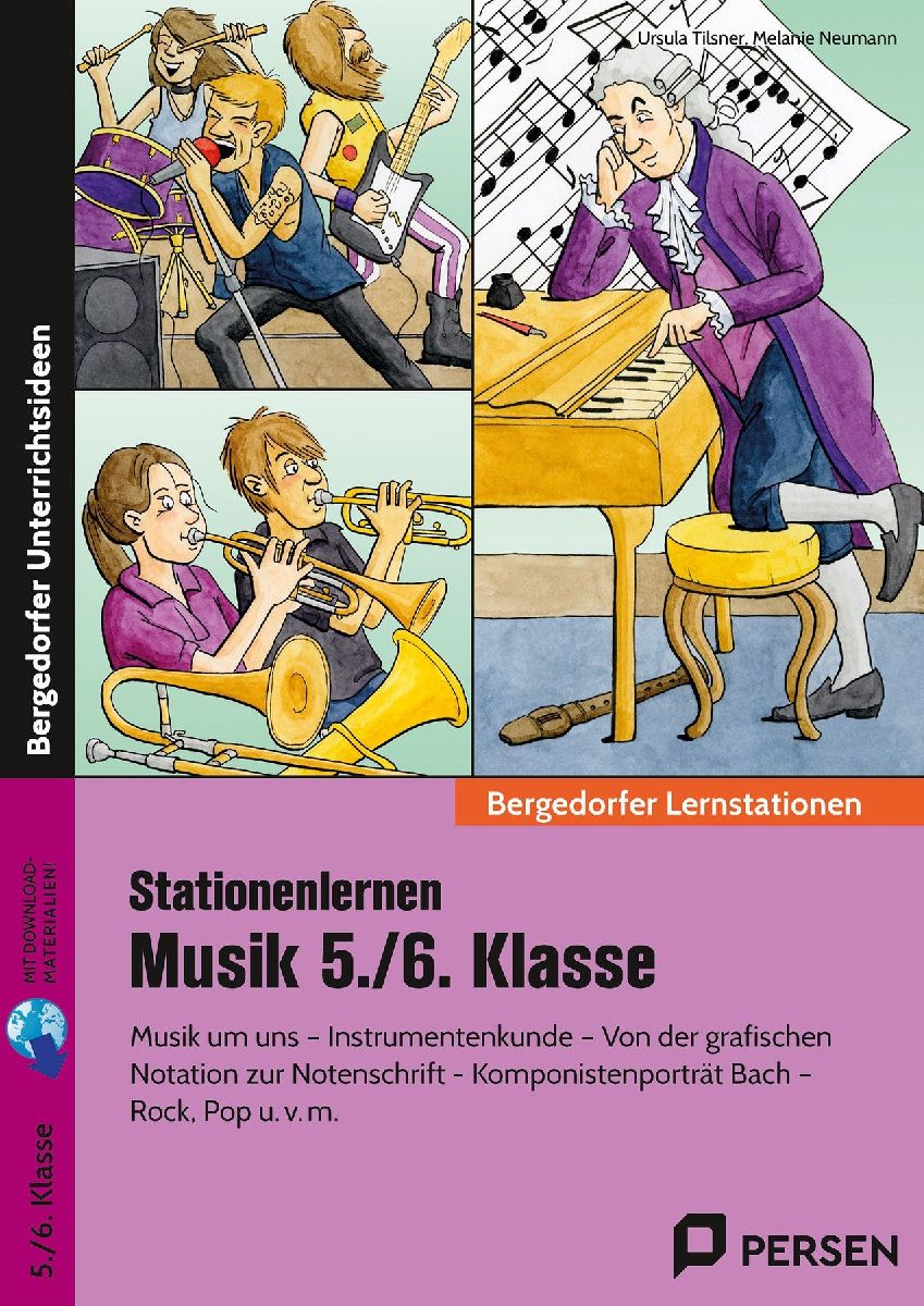 Stationenlernen Musik 5./6. Klasse