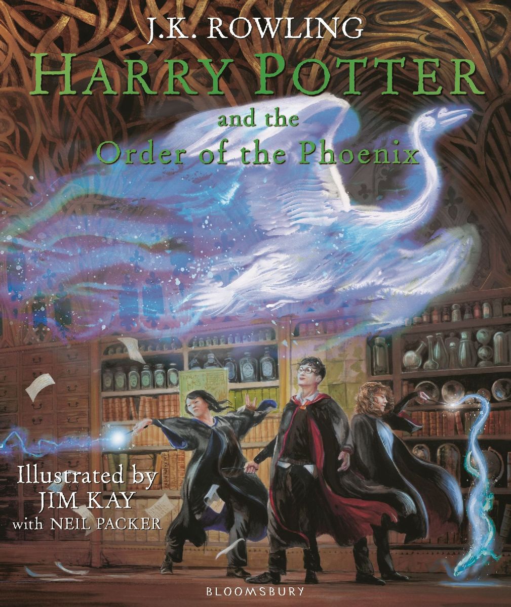 Harry Potter and the Order of the Phoenix. Illustrated Edition
