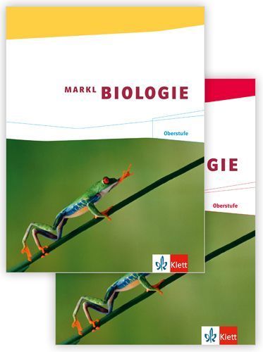 Markl Biologie. Oberstufenpaket (Schülerband und Arbeitsbuch) 11./12. Schuljahr