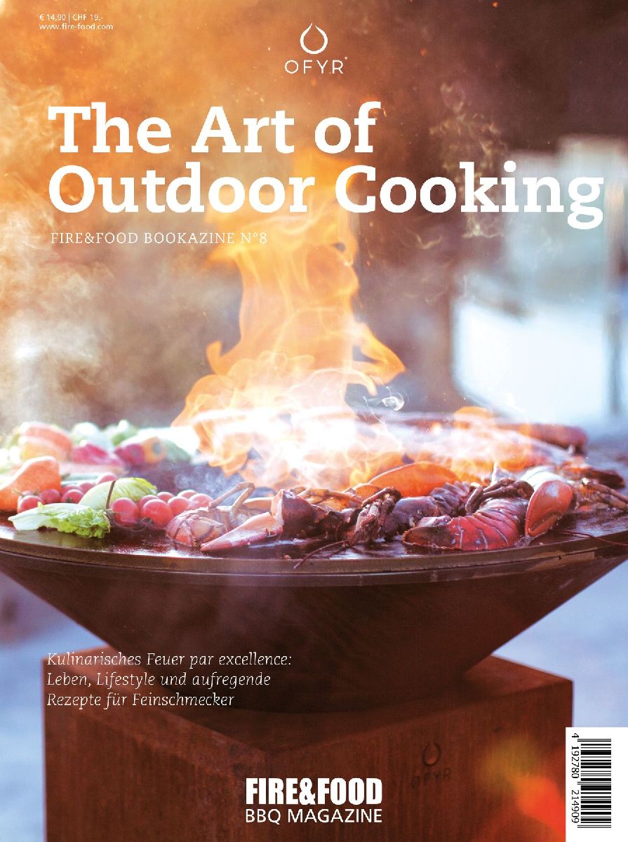 The Art of Outdoor Cooking