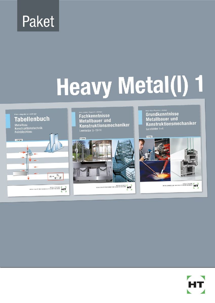 Paketangebot Heavy Metal(l) 1