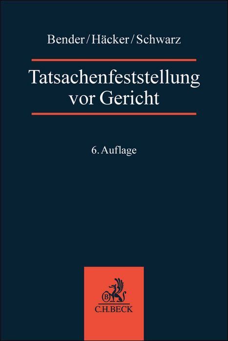 Tatsachenfeststellung vor Gericht