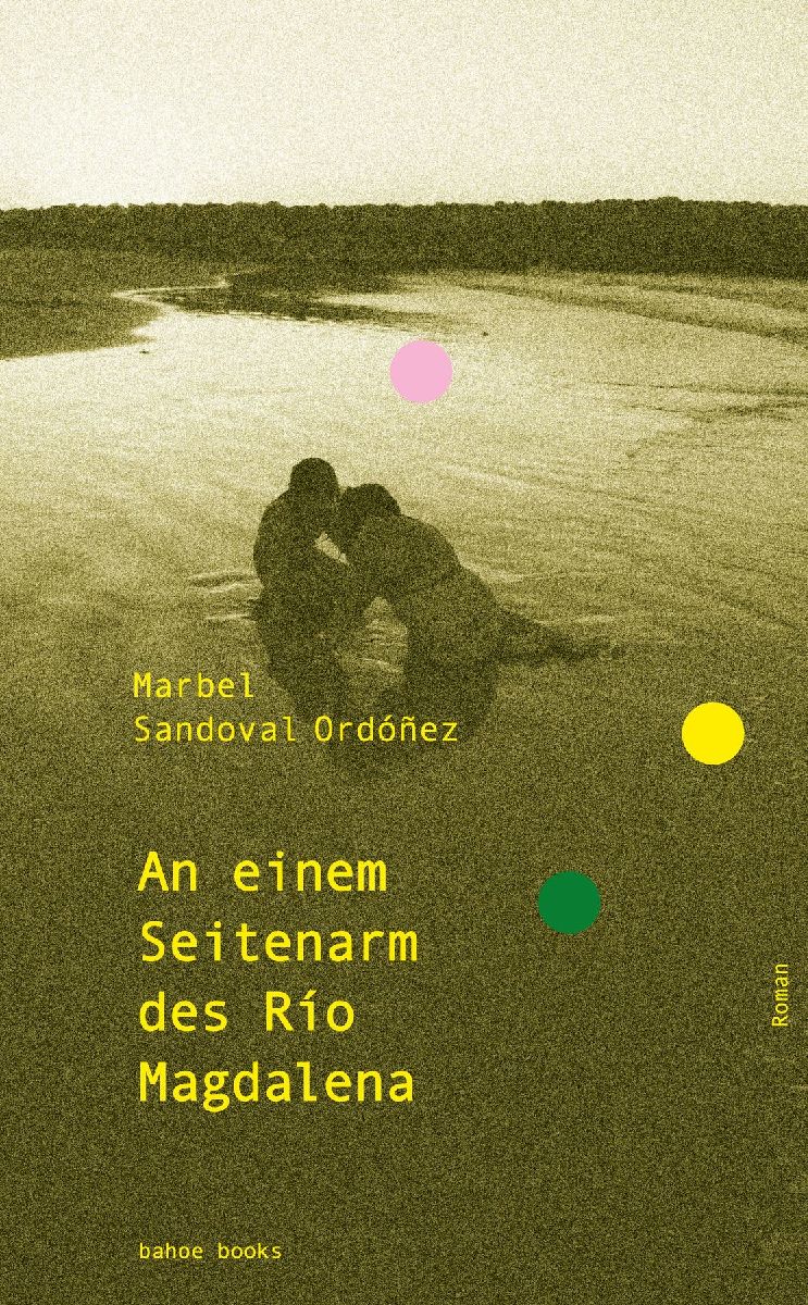 An einem Seitenarm des Río Magdalena