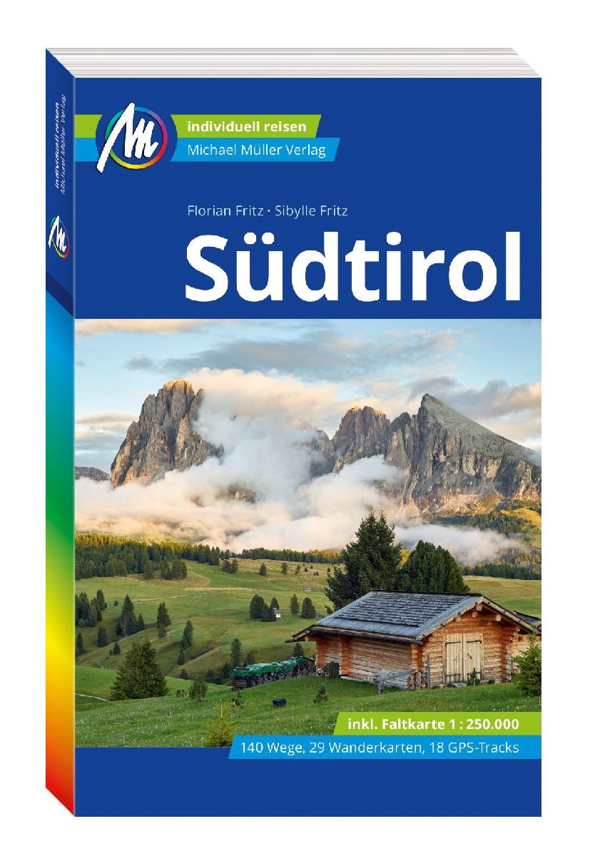 MICHAEL MÜLLER Reiseführer Südtirol