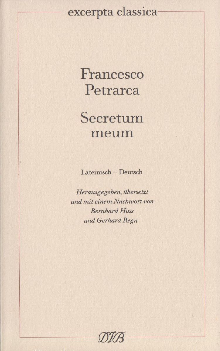 Secretum meum. Mein Geheimnis