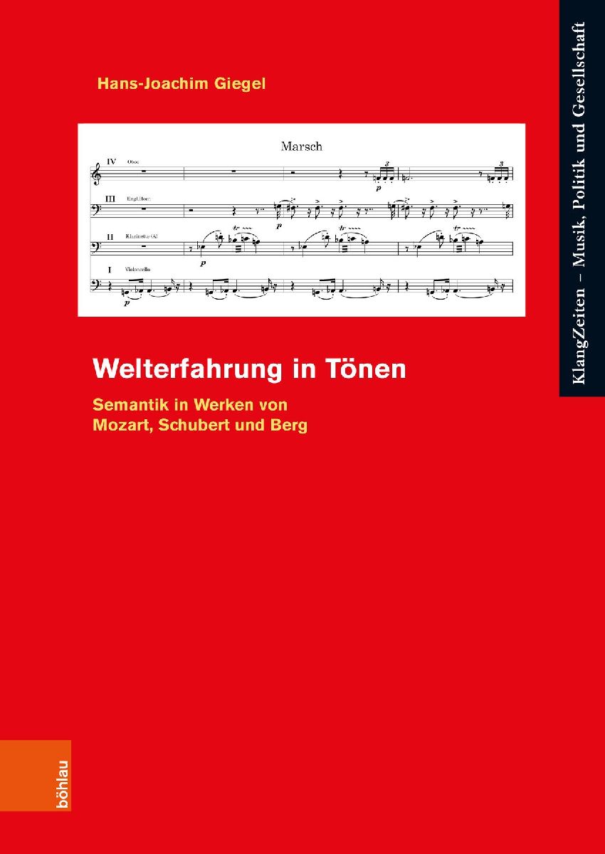 Welterfahrung in Tönen