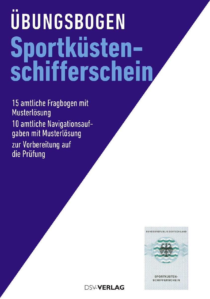 Übungsbogen Sportküstenschifferschein
