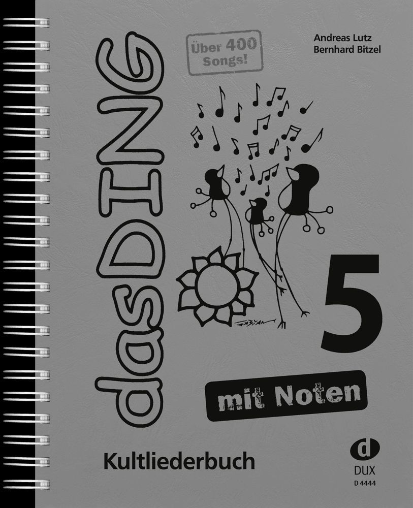 Das Ding 5 mit Noten