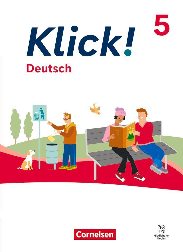 Klick! 5. Schuljahr. Deutsch - Schulbuch mit digitalen Medien