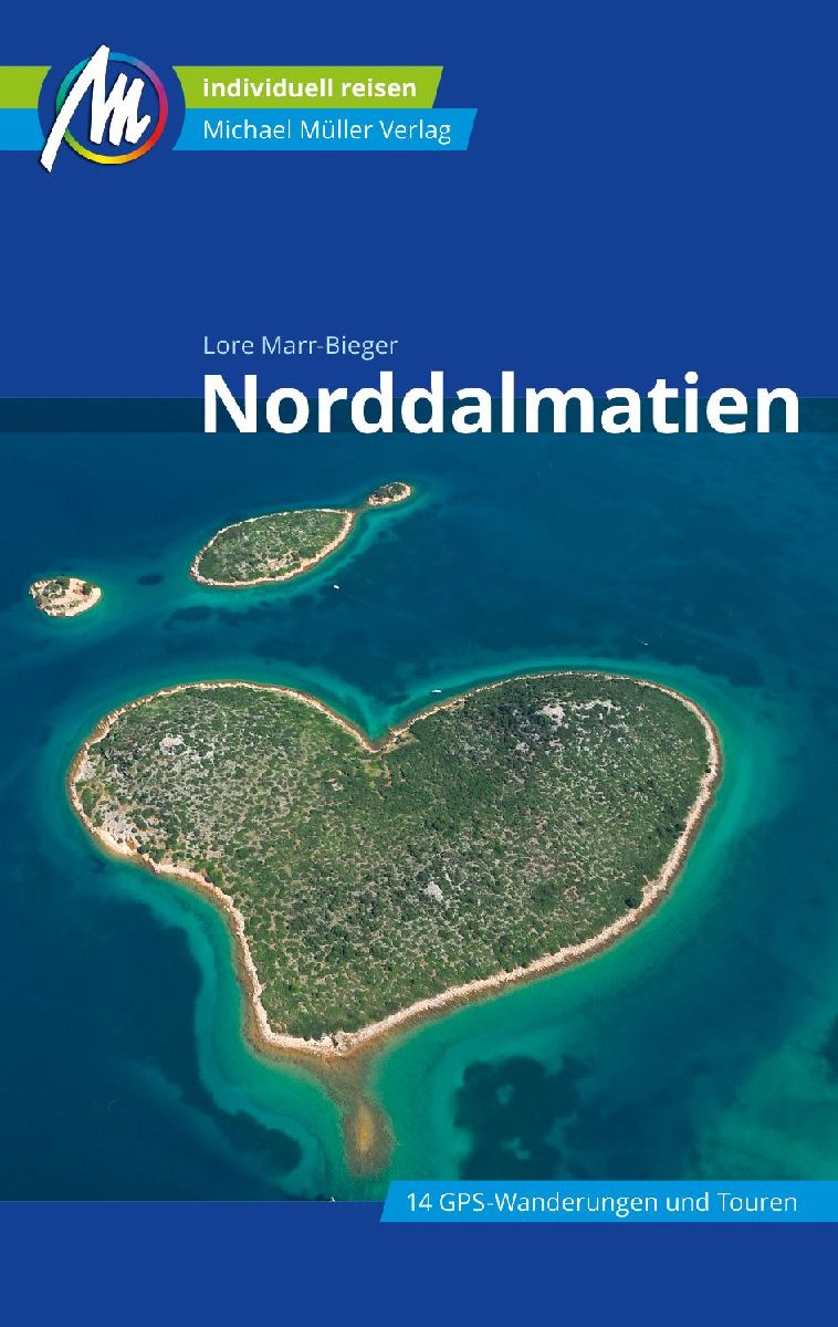 MICHAEL MÜLLER Reiseführer Norddalmatien