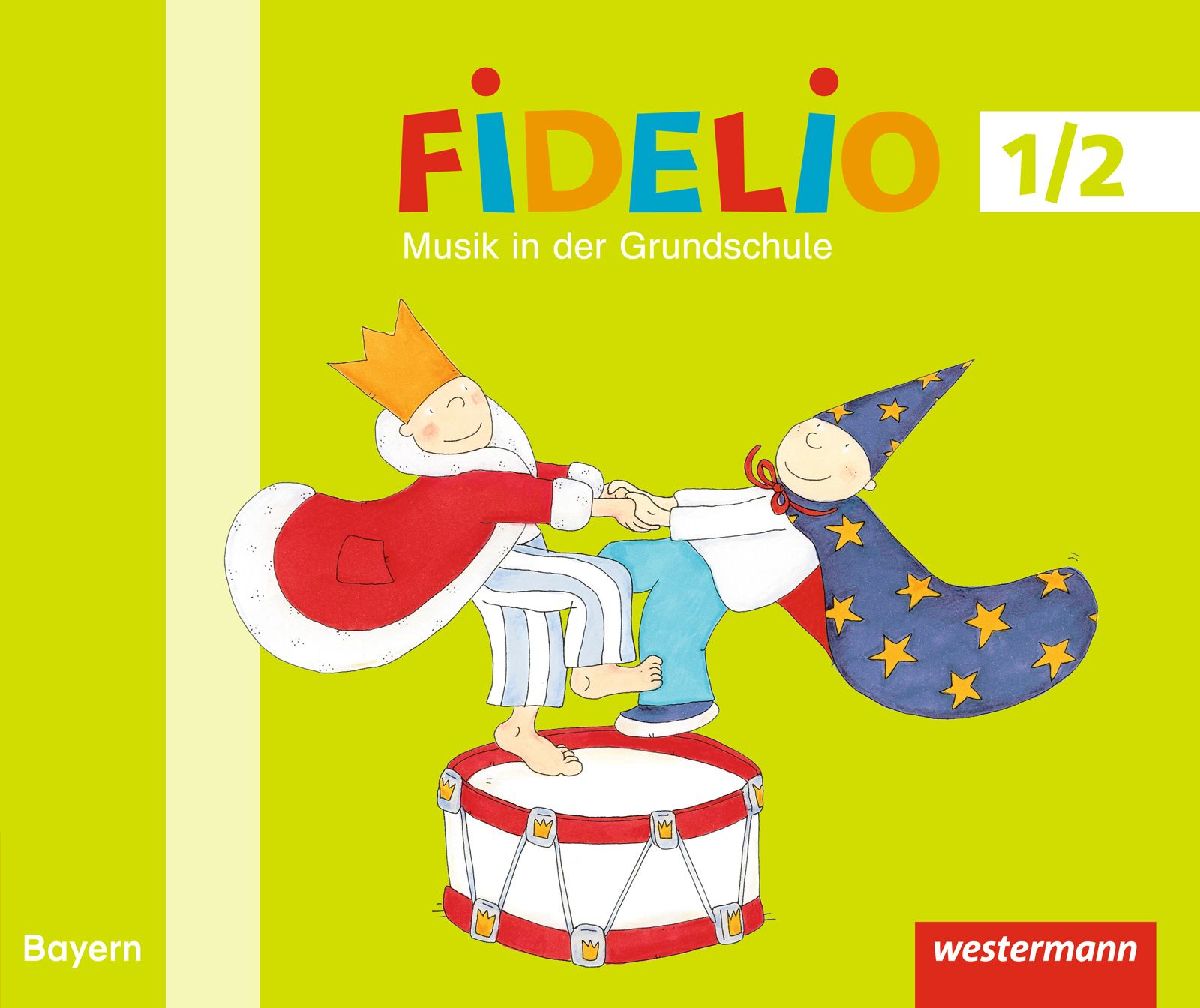 Fidelio Musikbücher 1 / 2. Schulbuch. Bayern