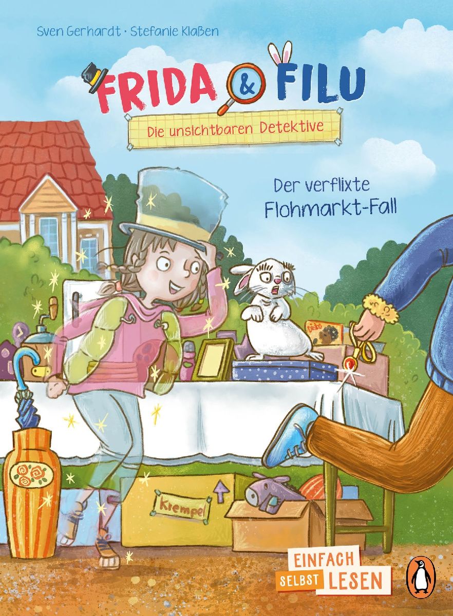 Frida und Filu - Die unsichtbaren Detektive - Der verflixte Flohmarkt-Fall