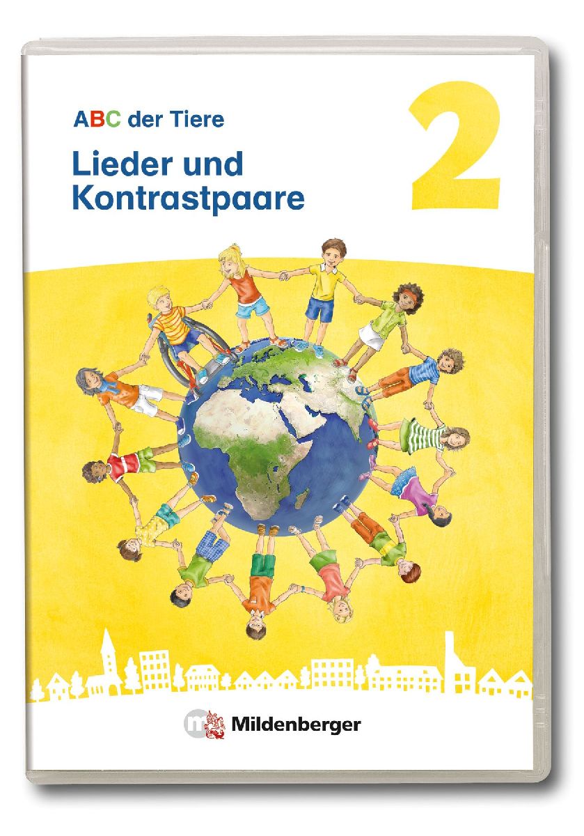 ABC der Tiere 2 Neubearbeitung - Lieder und Kontrastpaare
