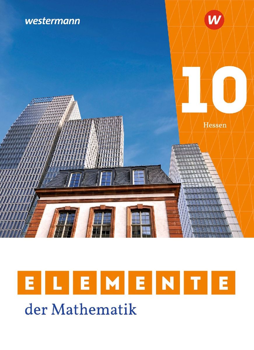Elemente der Mathematik SI. Schulbuch 10. Für Gymnasien in Hessen