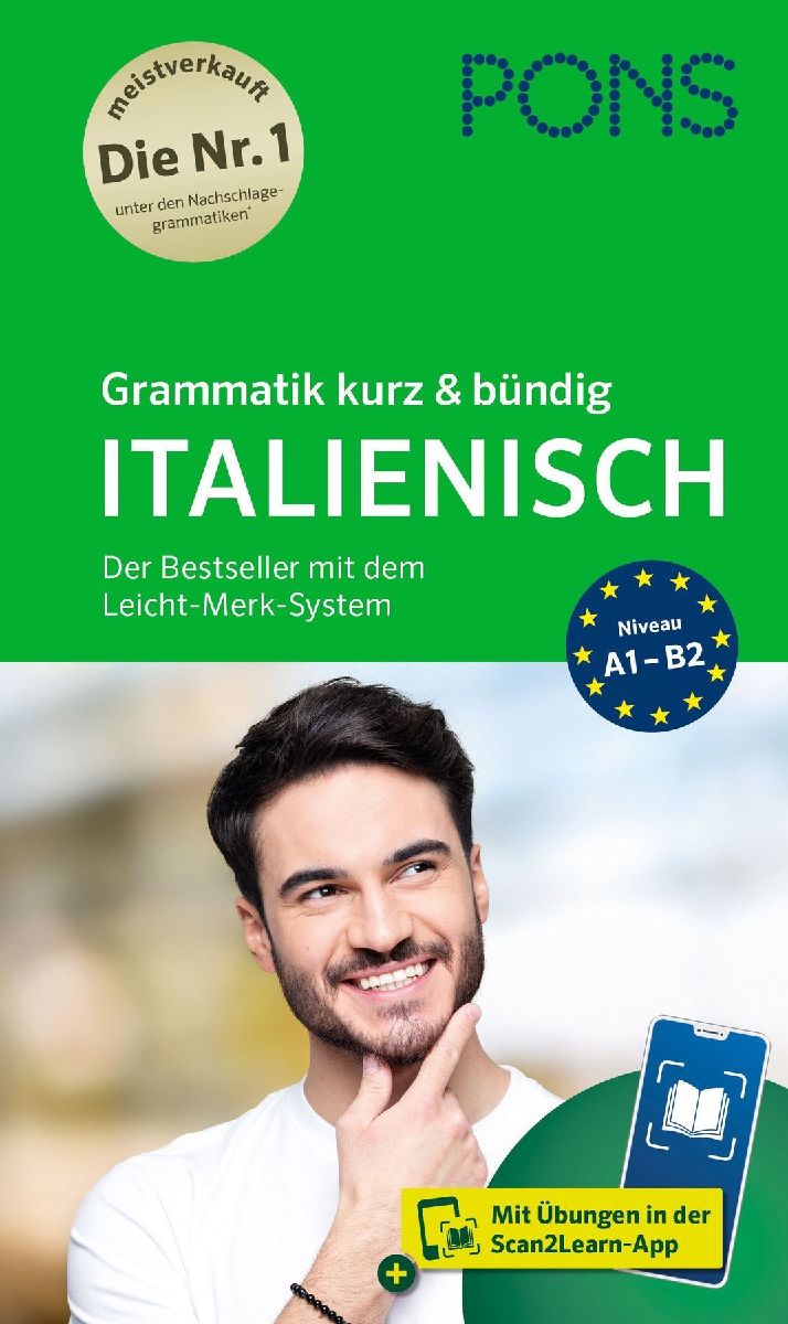 PONS Grammatik kurz & bündig Italienisch