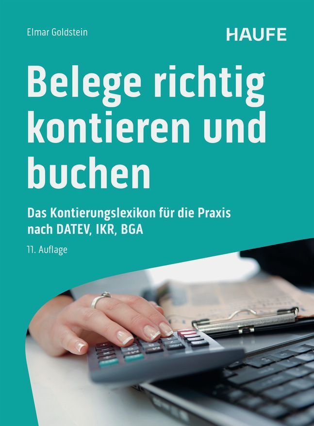 Belege richtig kontieren und buchen