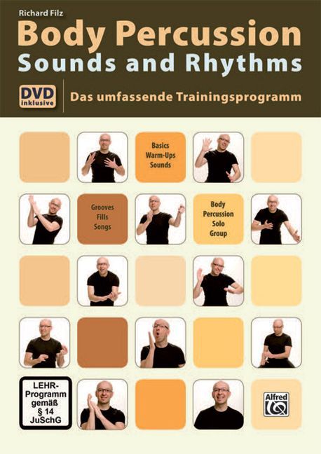 Body Percussion Sounds and Rhythms