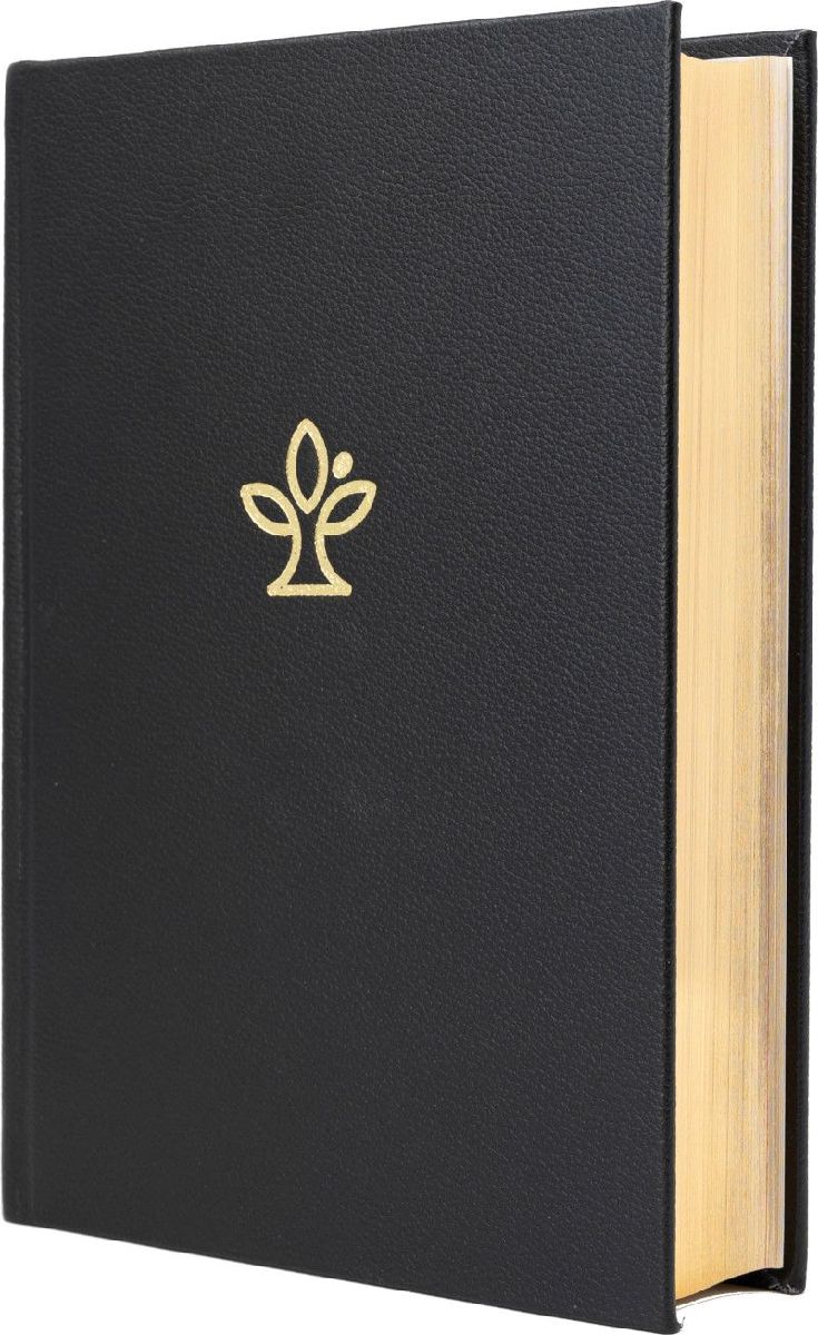 Die Bibel. Leder, Großdruck. Mit Familienchronik.
