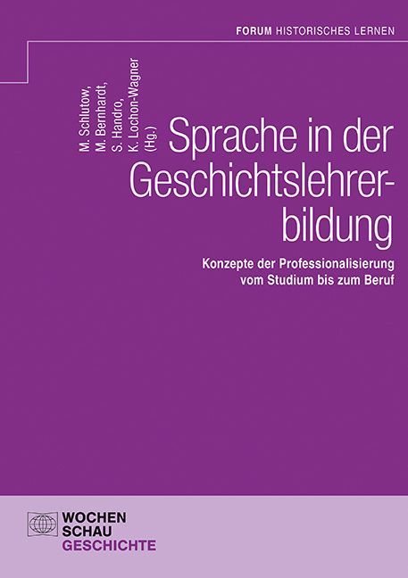 Sprache in der Geschichtslehrerbildung