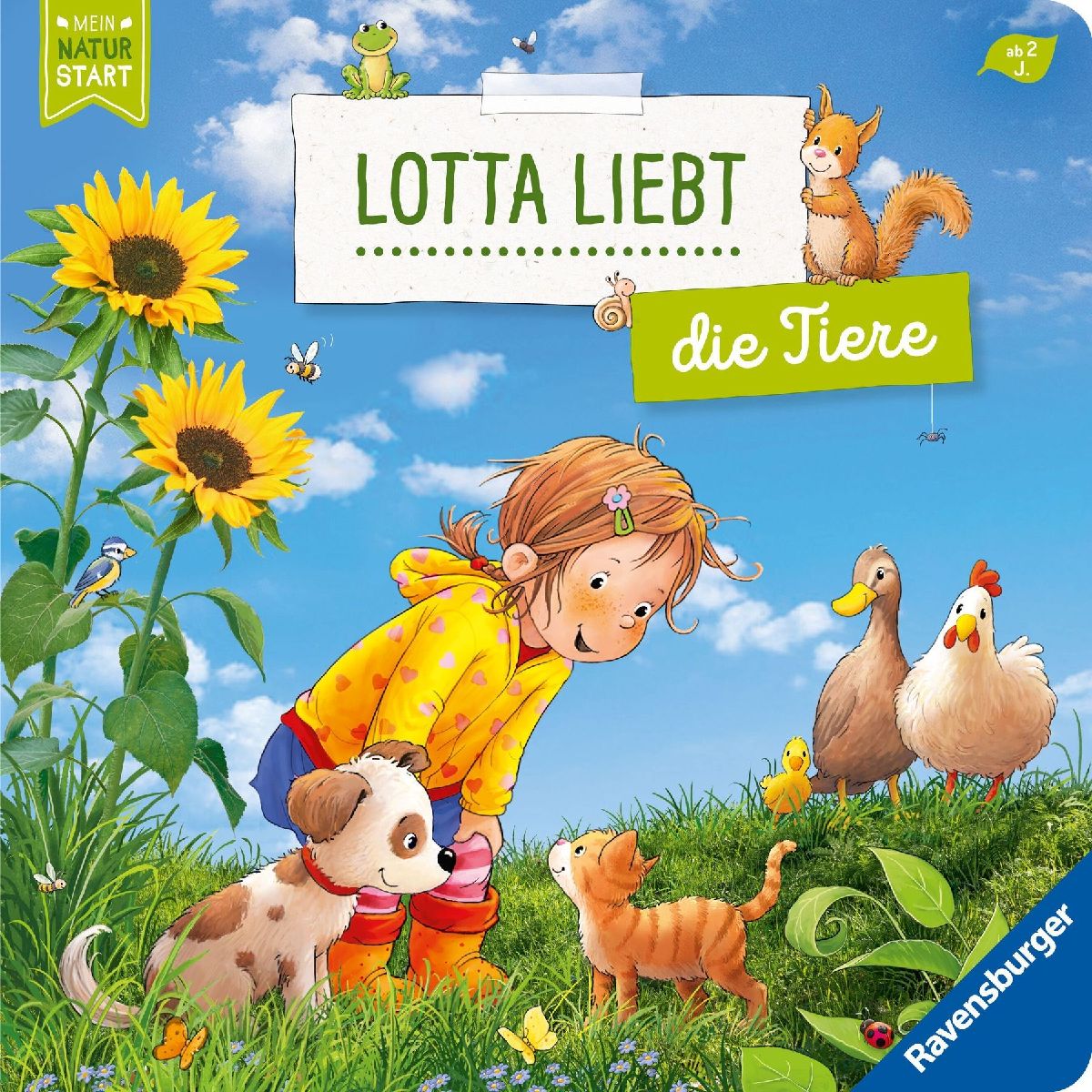 Lotta liebt die Tiere