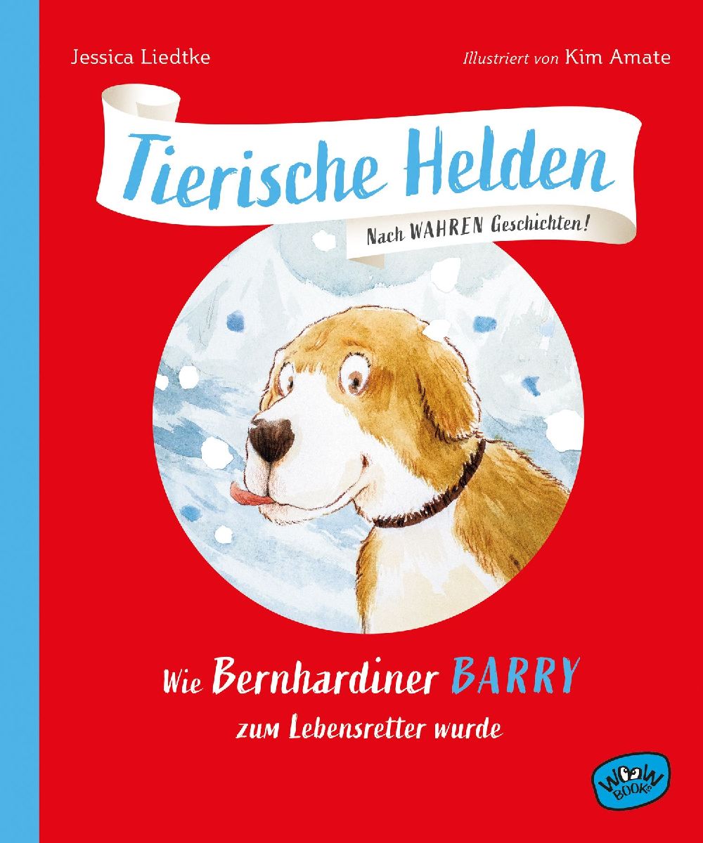 Tierische Helden: Wie Bernhardiner Barry zum Lebensretter wurde