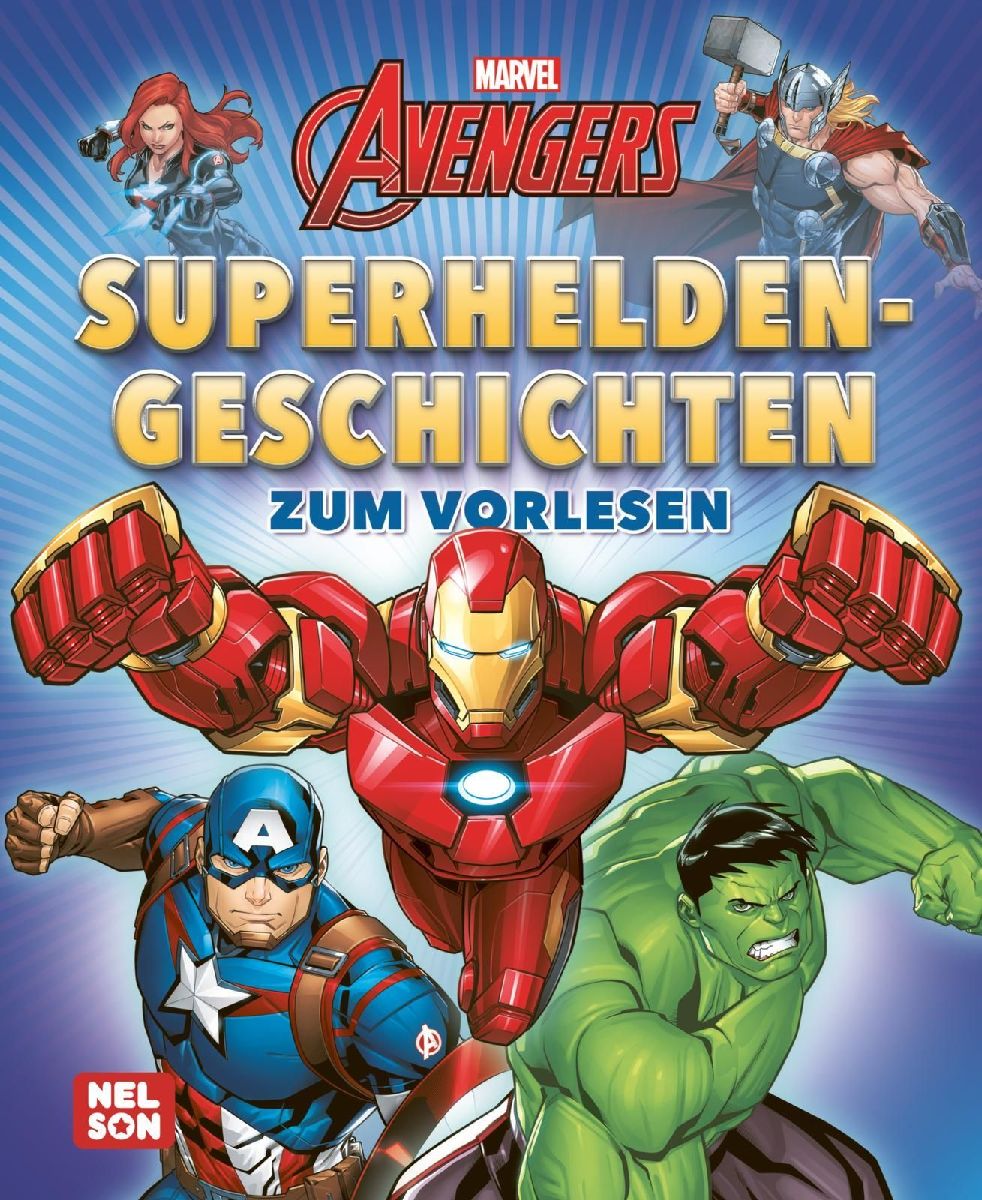 Marvel Avengers: Superhelden-Geschichten zum Vorlesen
