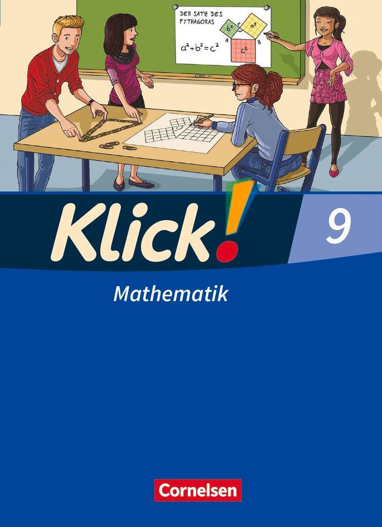 Klick! Mathematik 9. Schuljahr - Mittel-/Oberstufe - Ausgabe 2009 - Schulbuch