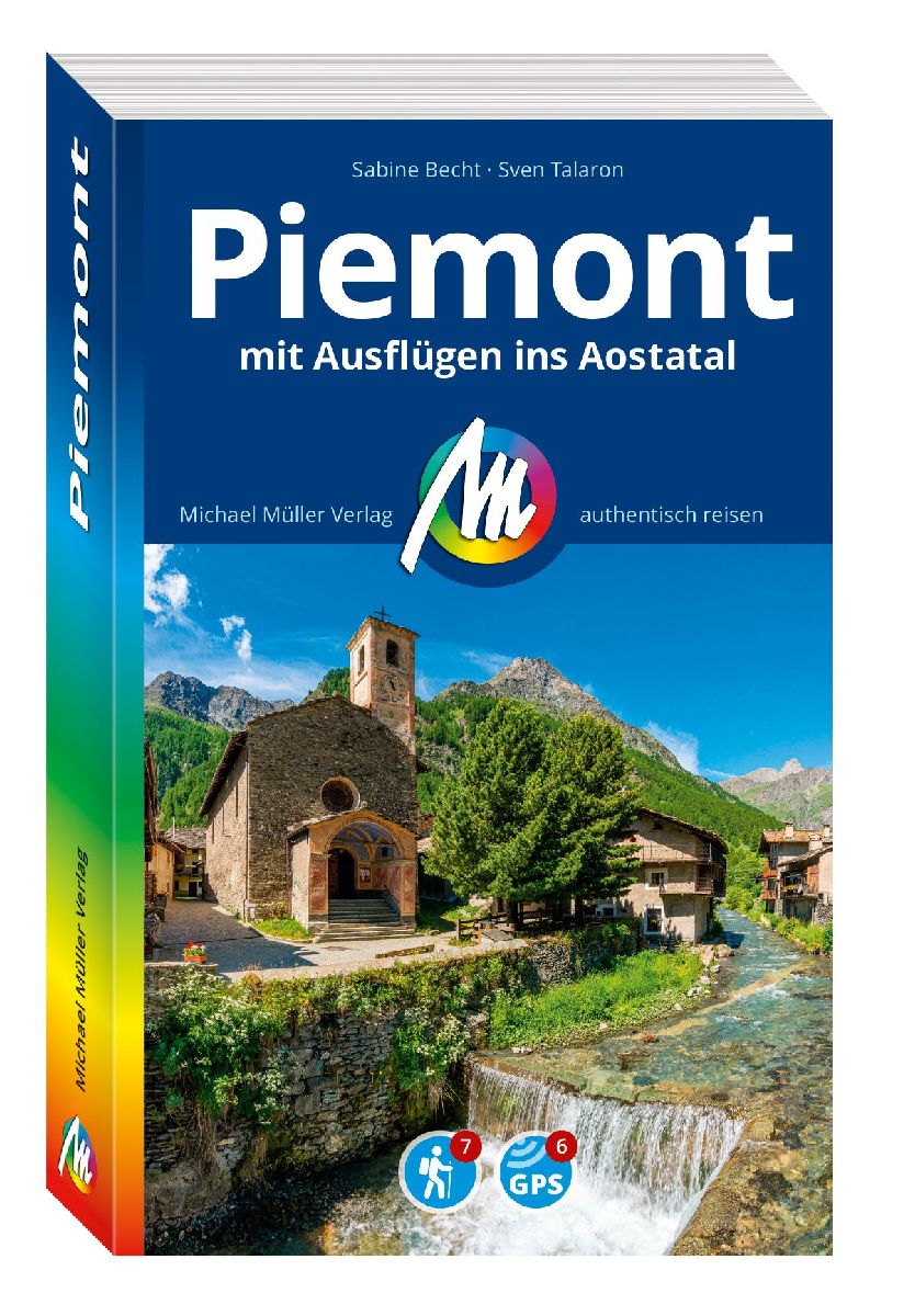 MICHAEL MÜLLER Reiseführer Piemont mit Ausflügen ins Aostatal