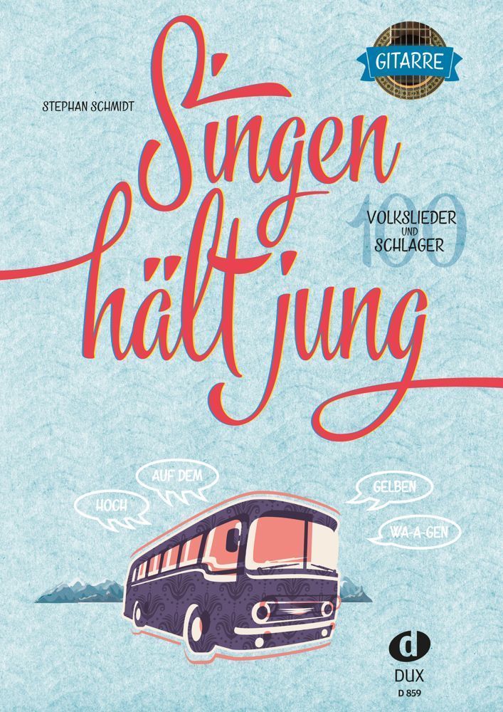 Singen hält jung - Gitarre