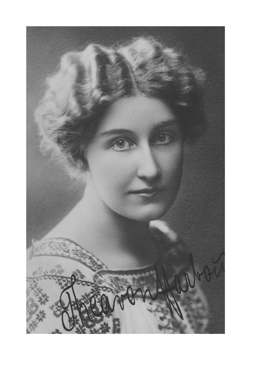 Thea von Harbou. (Unbekannte) Novellen, Skizzen und Humoresken 1905-1918