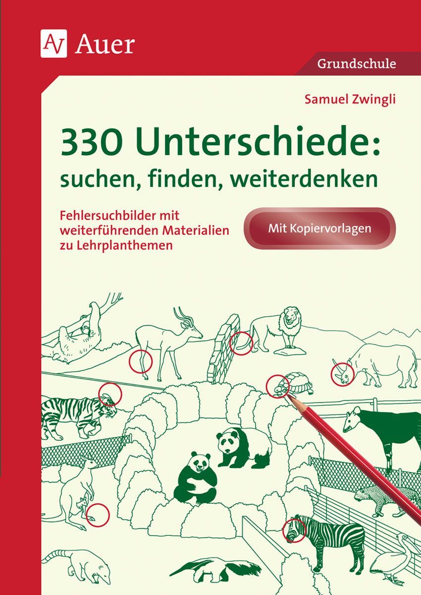 330 Unterschiede: suchen, finden, weiterdenken