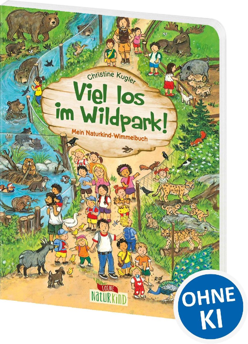 Viel los im Wildpark!