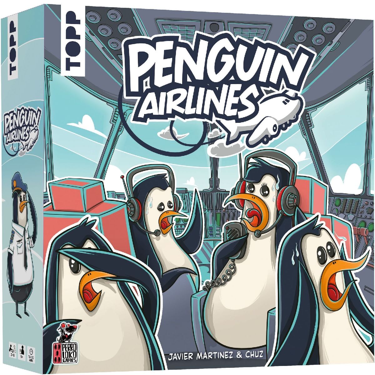 Penguin Airlines - Wer bringt den Vogel runter?