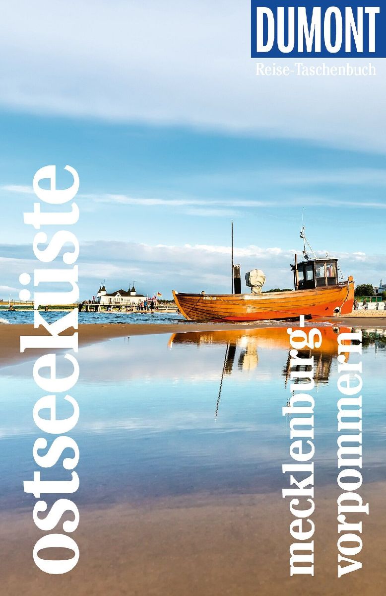 DUMONT Reise-Taschenbuch Reiseführer Ostseeküste Mecklenburg-Vorpommern