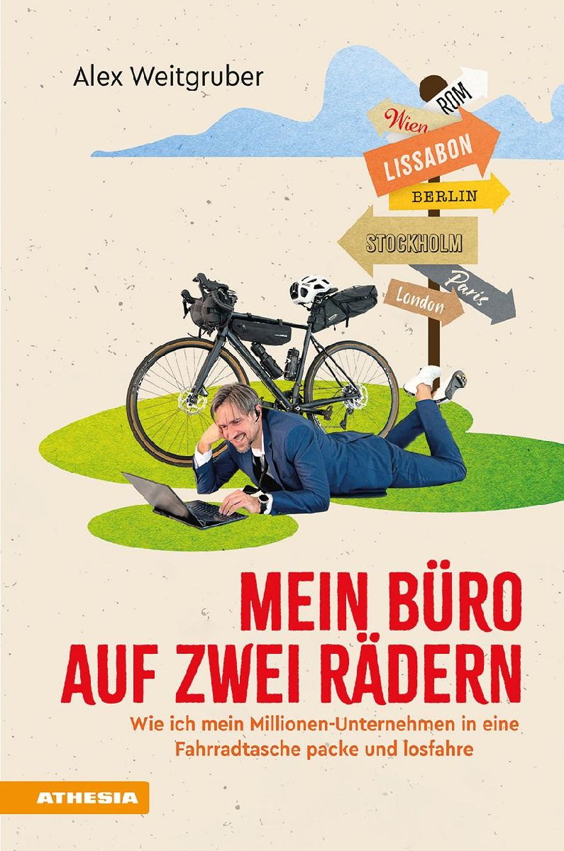 Mein Büro auf zwei Rädern