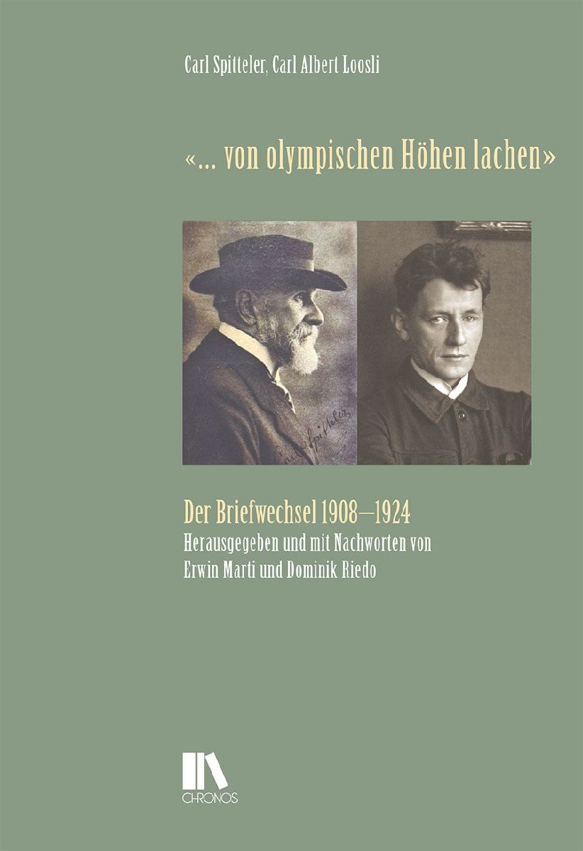 '... von olympischen Höhen lachen'