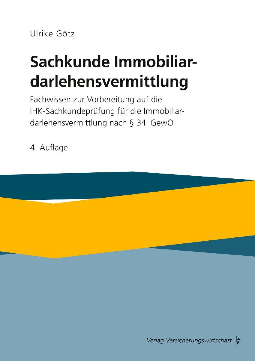 Sachkunde Immobiliardarlehensvermittlung