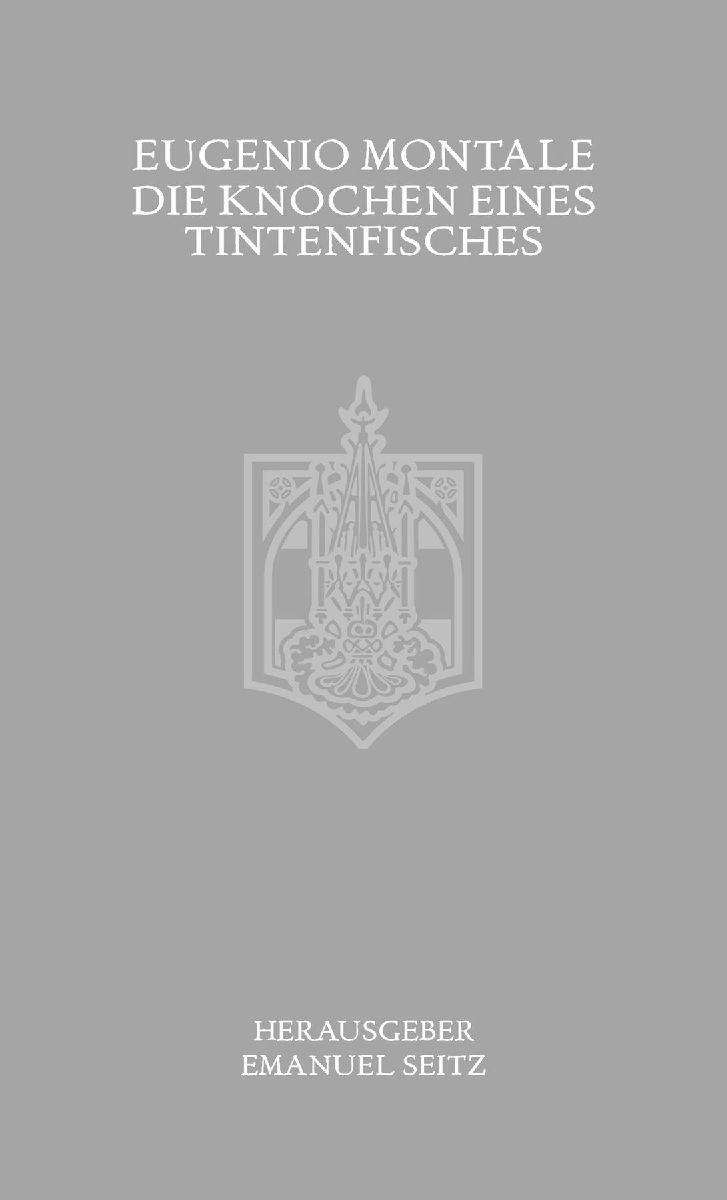 Die Knochen eines Tintenfisches