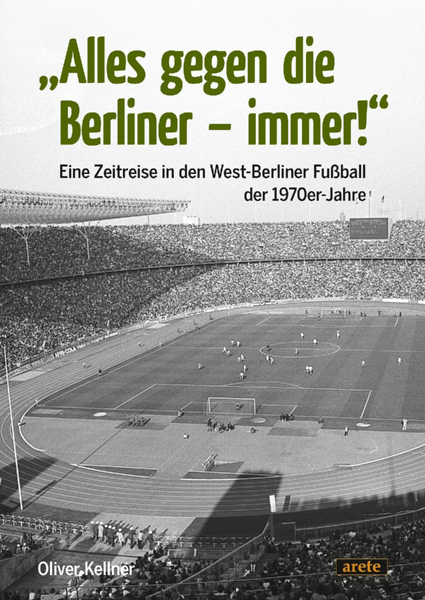 "Alles gegen die Berliner - immer!"