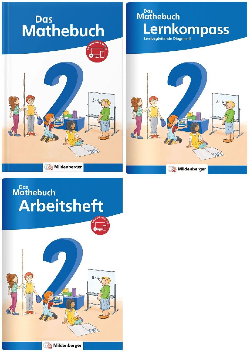 Das Mathebuch 2 Neubearbeitung - Paket