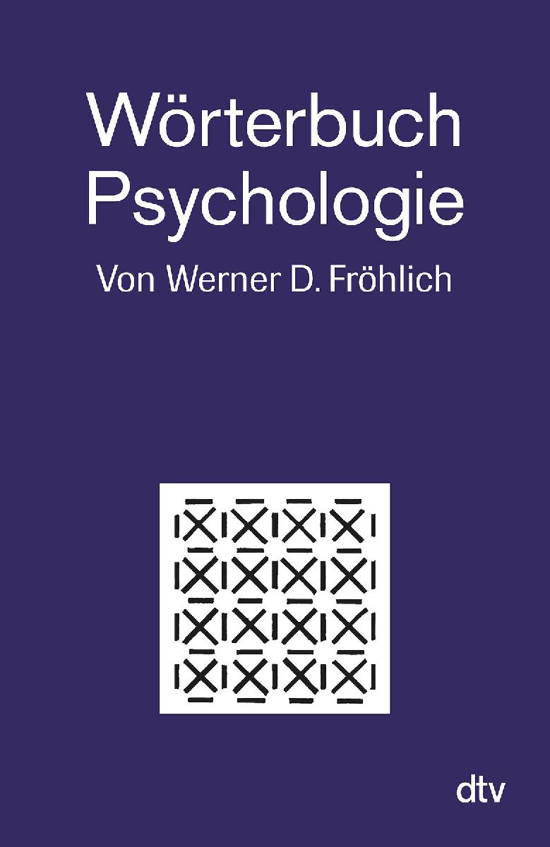 Wörterbuch Psychologie