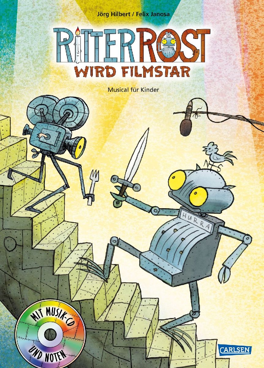 Ritter Rost 13: Ritter Rost wird Filmstar