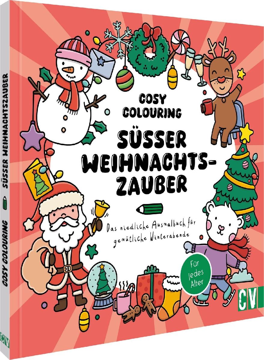 Cosy Coloring - Süßer Weihnachtszauber